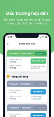 Vioedu - Học Sinh android App screenshot 1