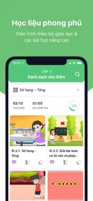 Vioedu - Học Sinh android App screenshot 2