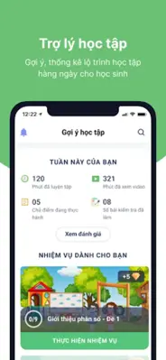 Vioedu - Học Sinh android App screenshot 3