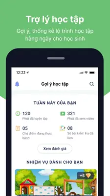 Vioedu - Học Sinh android App screenshot 6