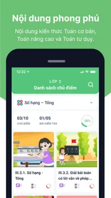 Vioedu - Học Sinh android App screenshot 7